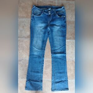 Wallflower Blue Boot Cut Jeans Classic Denim Style